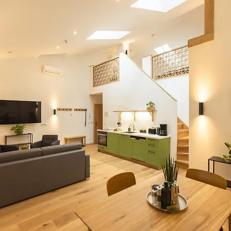 The Salt Vis A Vis Apartment Hallein Exterior photo