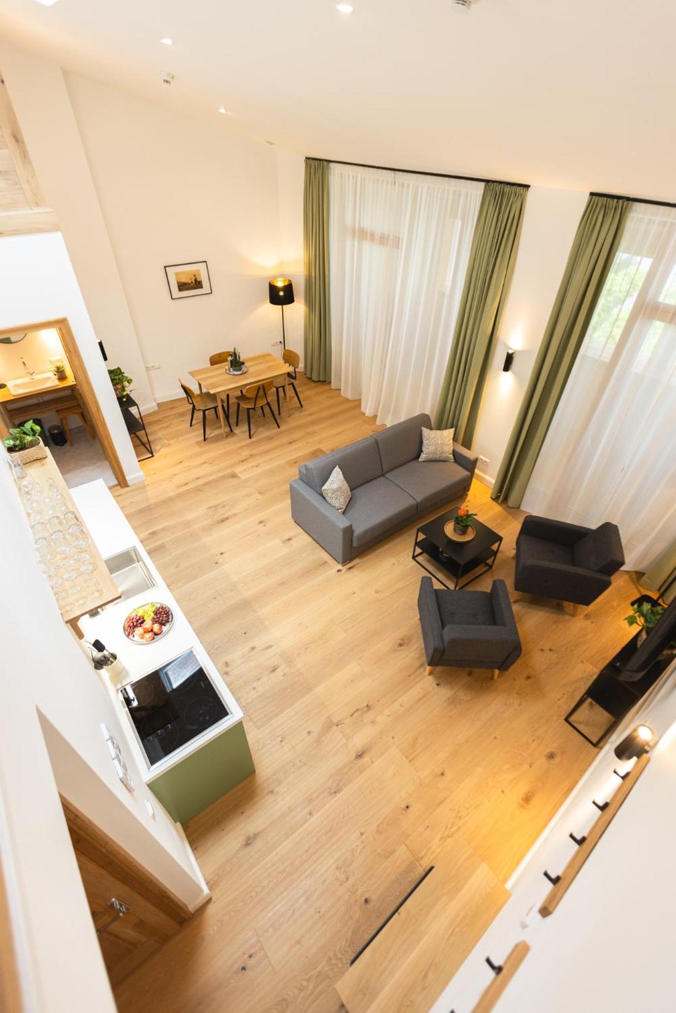 The Salt Vis A Vis Apartment Hallein