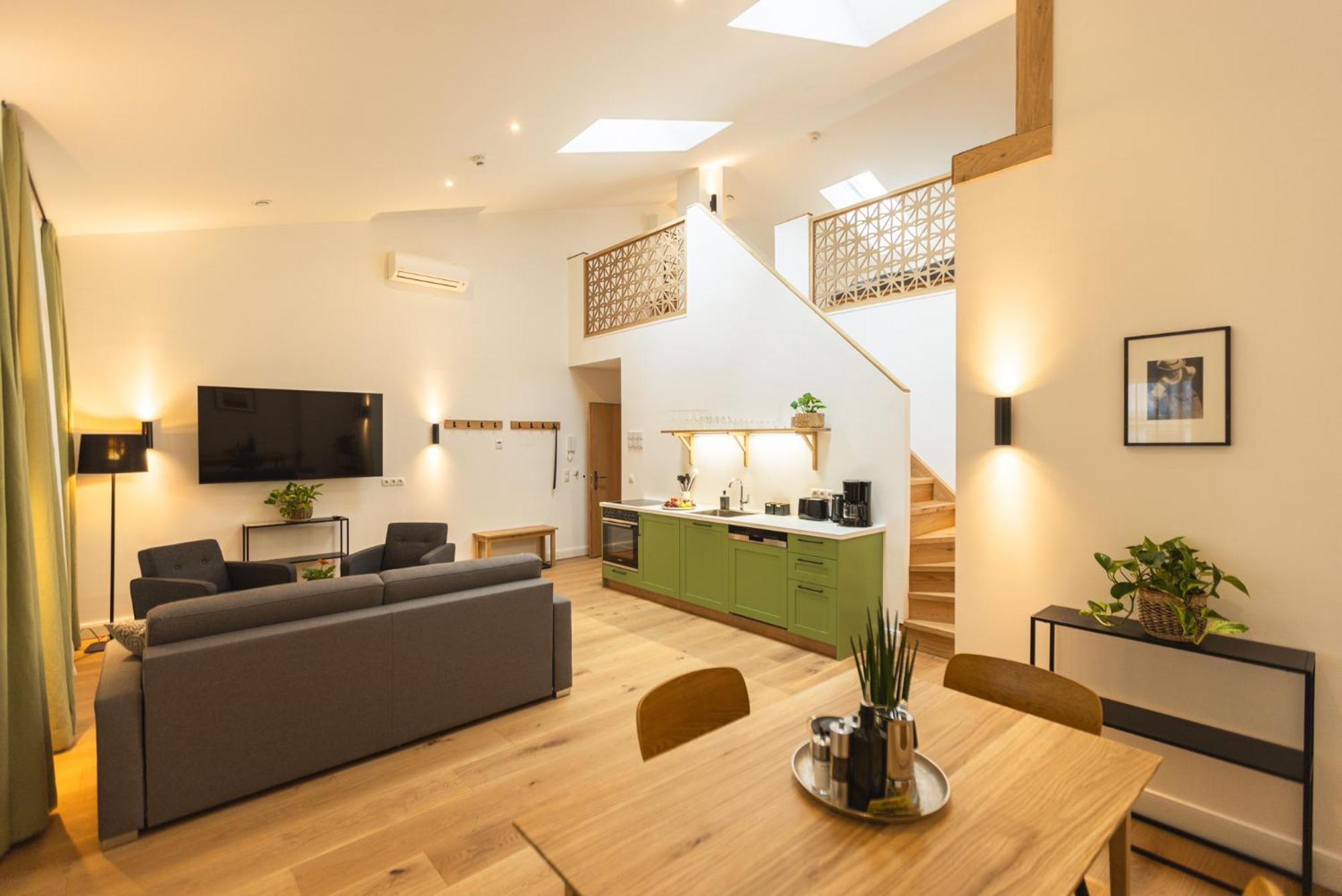The Salt Vis A Vis Apartment Hallein