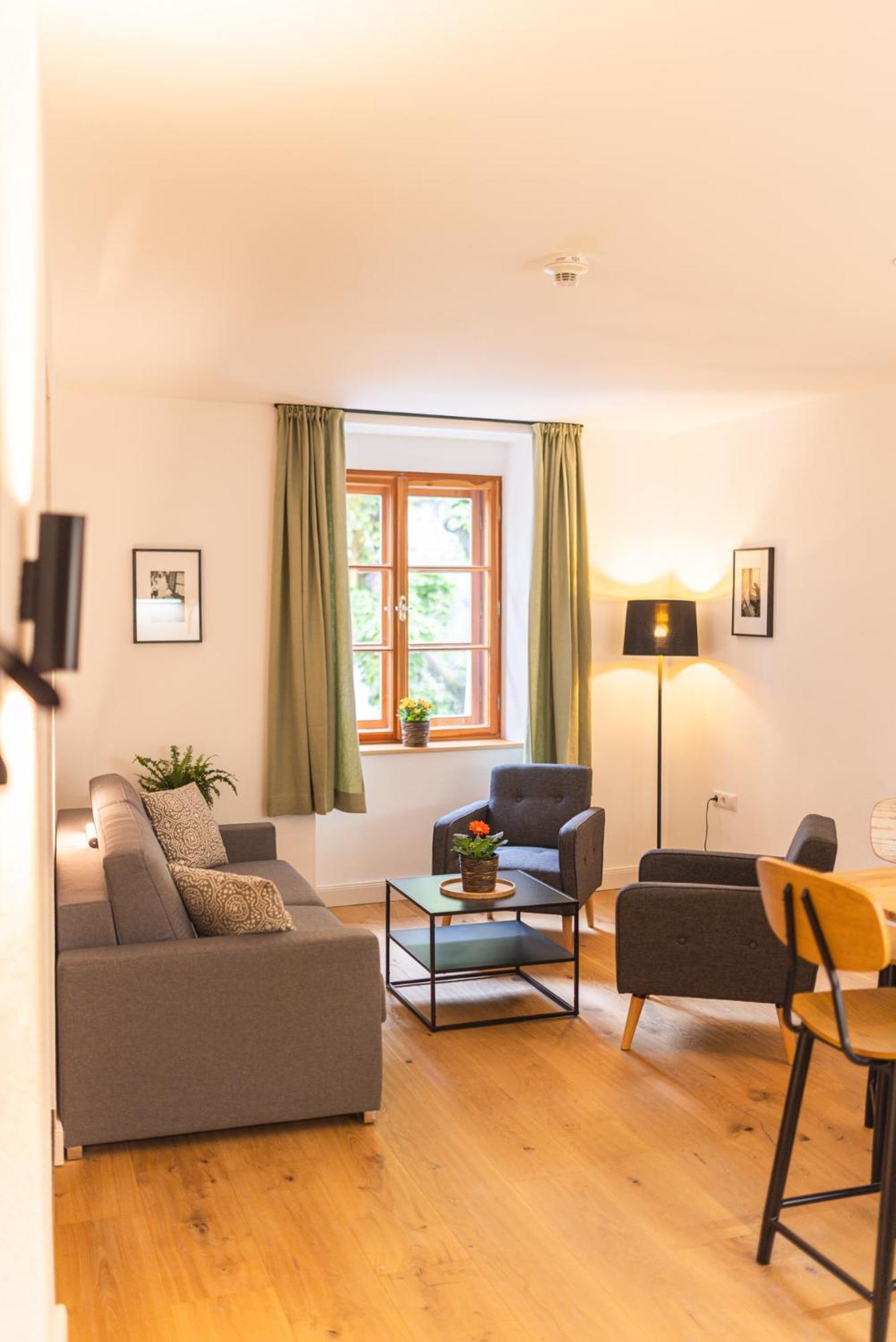 The Salt Vis A Vis Apartment Hallein